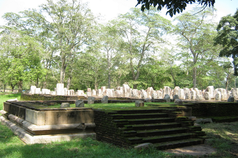 Sri Lanka, Anuradhapura 